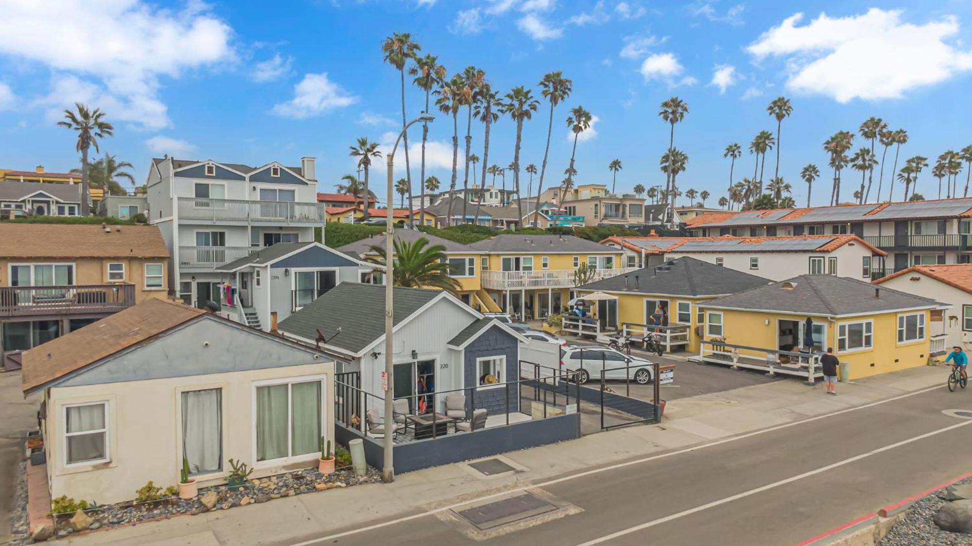 Appartamento The Shining Sea C Oceanside Esterno foto